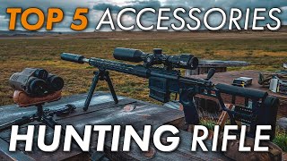 Top 5 Accessories for My Hunting Rifle