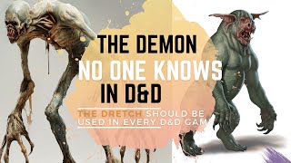 The Least Used Demon In Dd 5E The Monster Everyone Should Use