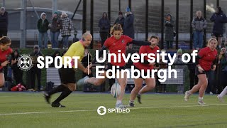 First-class streaming | University of Edinburgh Sport