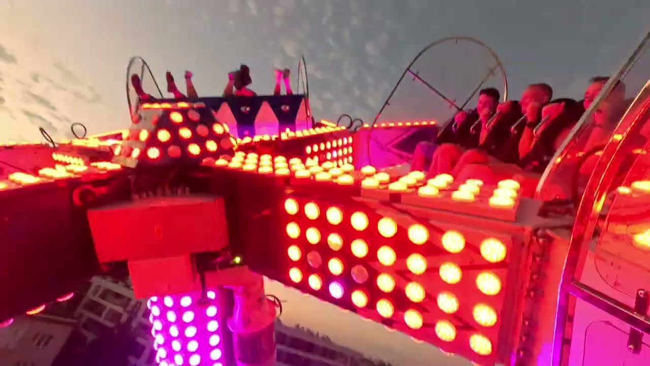 Karuzela King of Kings (Lunapark Euro-Bis) On ride 4 - Skierniewice - Wrzesień 2025