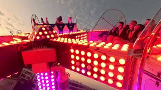 Karuzela King of Kings (Lunapark Euro-Bis) On ride 4 - Skierniewice - Wrzesień 2025