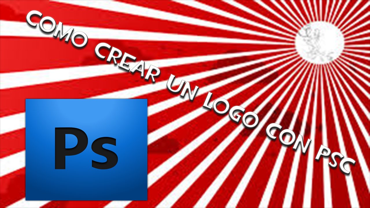 como crear un logo con photoshop cs6 - YouTube
