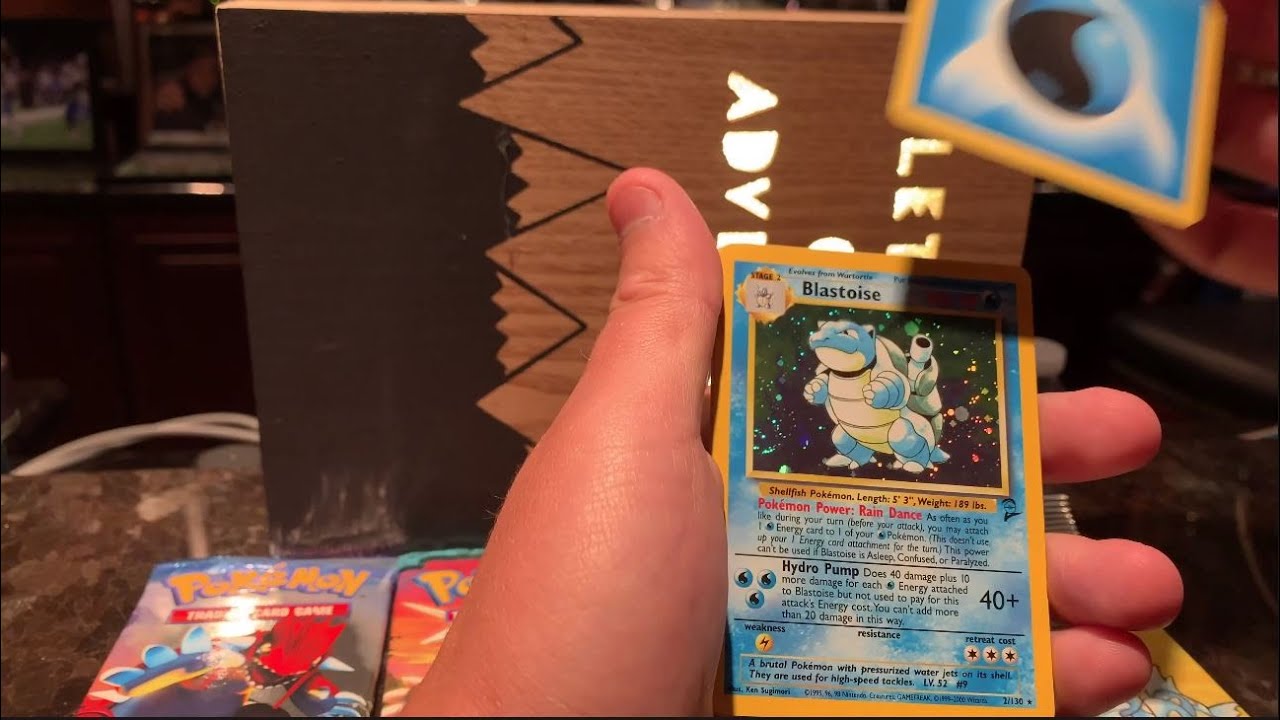 Heavy Base Set 2 and EX Power Keepers Packs! ( Blastoise PULLED! )