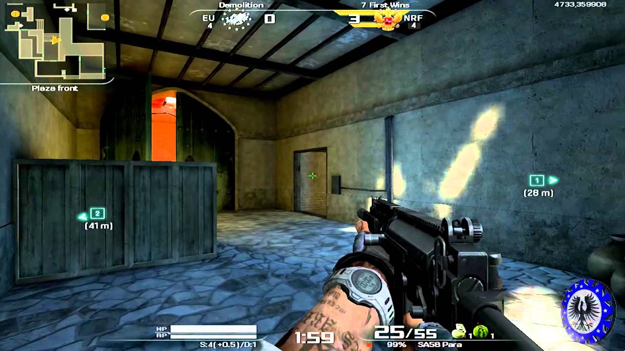 lLusitanosl vs CriminalZz