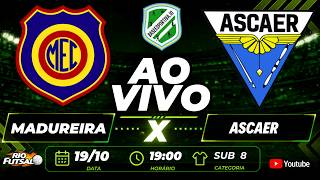 MADUREIRA VS. ASCAER U-8 RIO FUTSAL CHAMPIONSHIP 10/19/26