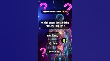 Human Body Quiz 💥🧠 #shortvideo#shortsfeed#gkquiz#generalknowledge#shorts#gkquiz