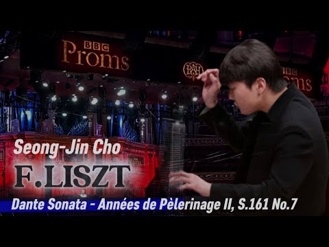 Seong Jin Cho Liszt Dante Sonata No 7 With Score Sheet 
