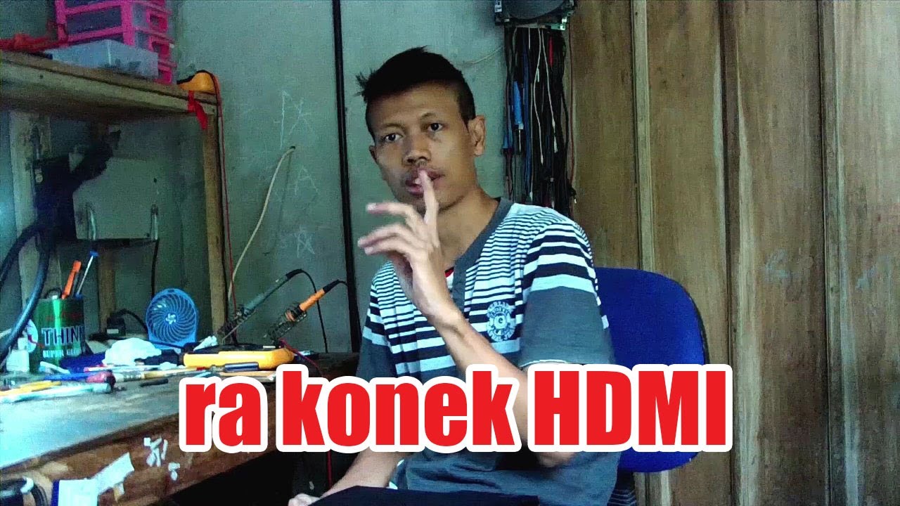 cara mengatasi hdmi ps3 tidak konek tv