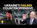 Russia-Ukraine War LIVE: Russia says three Ukrainian drones destroyed over Crimea | WION LIVE