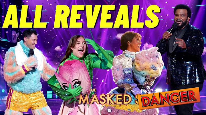 EVERY Masked Dancer Reveal (Season 1) + Who Won The Masked Dancer! - DayDayNews