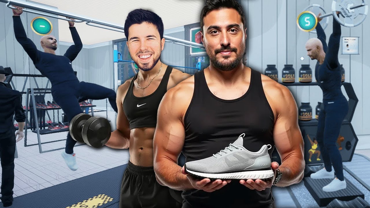 Mi PRIMERA VEZ haciendo DEPORTE... | Willyrex y Fargan