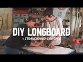 Longboard selber bauen aus Holz + Strand-Sand-Griptape | DIY Tutorial