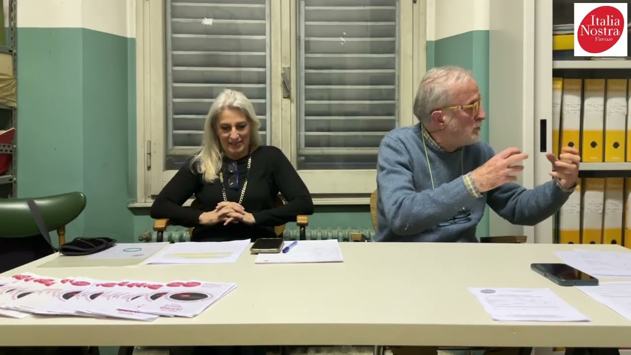 28.02.2026 - Assemblea dei soci di Italia Ns - 04 - Verde urbano - Mario Bencivenni (Vicepresidente)