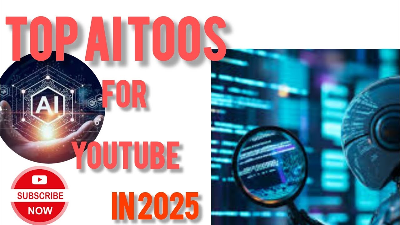 TOP AI TOOLS FOR YouTube IN 2025 | Top ai apps for android | best ai ...