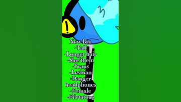 Old Bre VS New Bre#osc #bfb #bfdi #bfdia #edit