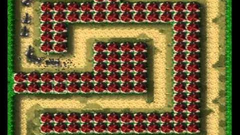 Flash Element TD Mission: IMPOSSIBLE (Arrow Tower)