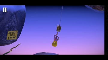 Snake ride | do not ride snake | getting over it
