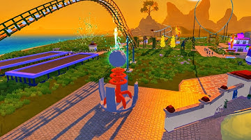 Real Coaster: Idle Game (Android Gameplay) Big Loop Part 3/8