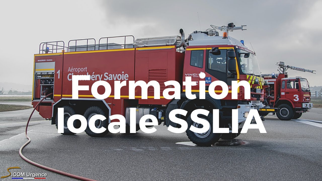 Formation locale SSLIA - Aéroport de Chambéry
