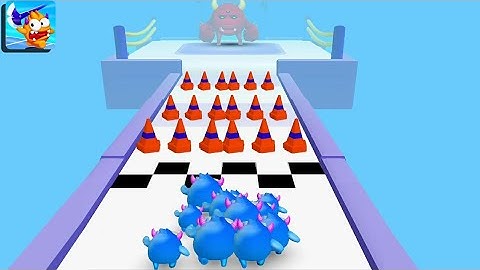 GIANT BLOB ALL LEVELS MAX GAMEPLAY WALKTHROUGH PART 24