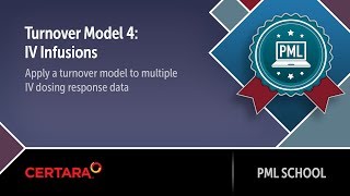PML School: Turnover model 4: IV Infusions