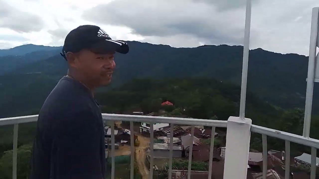 Unity tower THETSUMI VILLAGE ( Phek Nagaland)