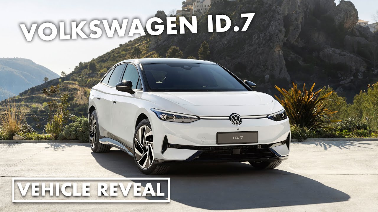 Volkswagen ID.7 revealed
