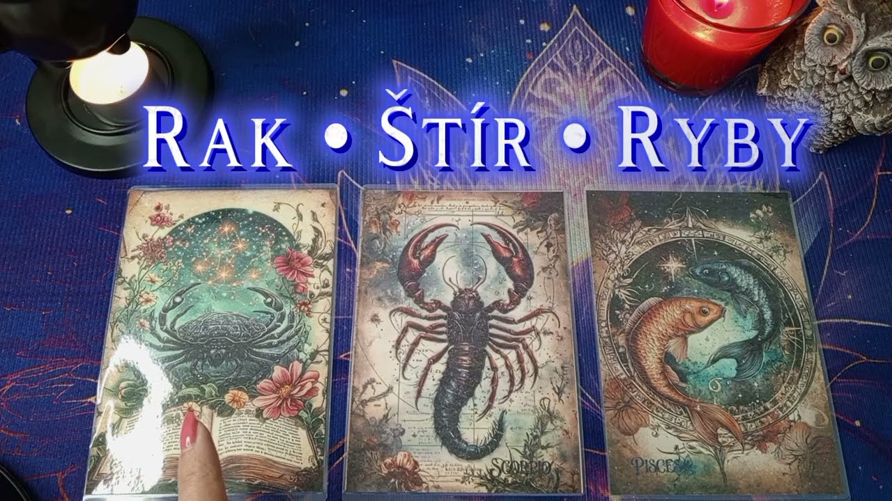 Výklad karet na měsíc Březen ~ ♋♏♓