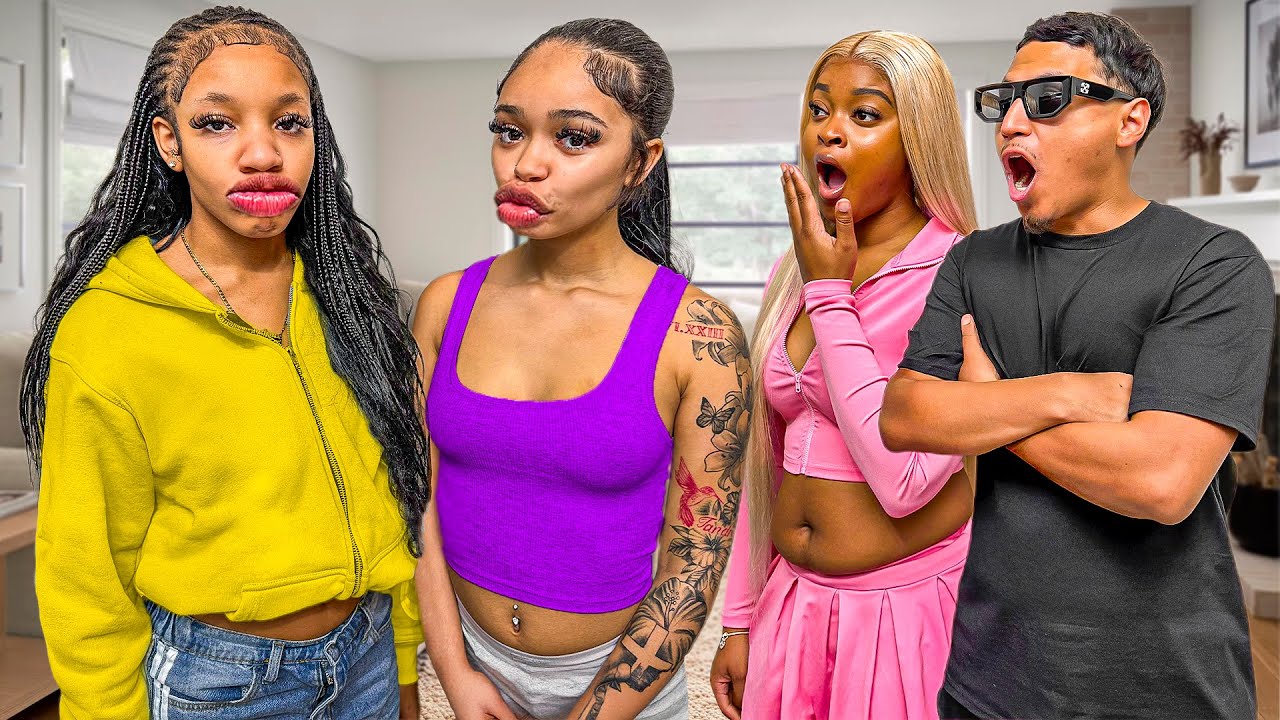 We Crashed Out On Mya & Kaydence For Getting Lip Fillers 