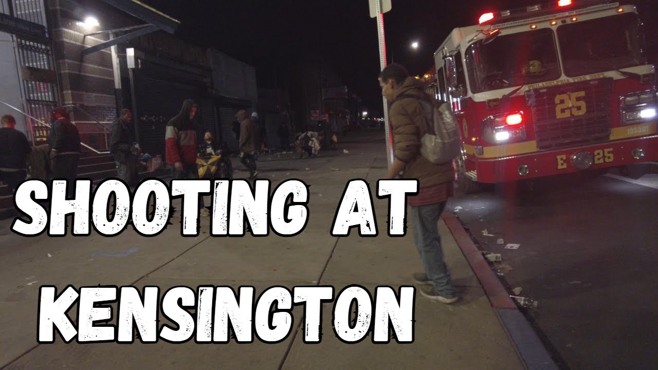 Police Investigates Deadly Shooting in Kensington, PHILADELPHIA!! - YouTube