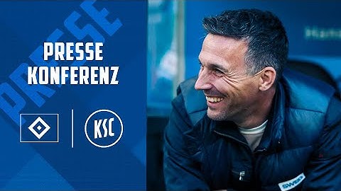 "Macht mich stolz, was die Mannschaft gezeigt hat!" | Pressekonferenz nach #HSVKSC