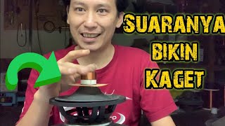 Kita perbaiki dan mari di dengar begini Ternyata Suaranya Speaker SB Acoustic  SB15NRXC30-8
