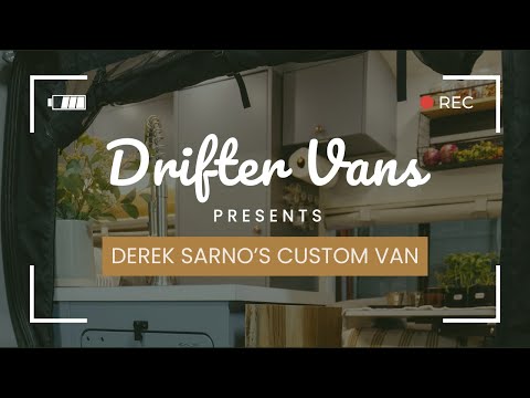 Derek Sarno Campervan | Custom Chef Van, Mobile Kitchen & Outdoor Cooking | Drifter