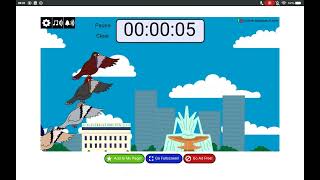 10 Second Bird Race Timer (Newer Model)