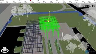Synchro 4D Pro for BIM Lab 4D ECV3713 Animation Video (207305)