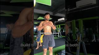 Build that body that does both #hybrid #athelete #bodybuilding #running #runner #aesthetic #gym #fyp