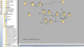 Control de semáforo con PLC - Logo!Soft Comfort screenshot 5