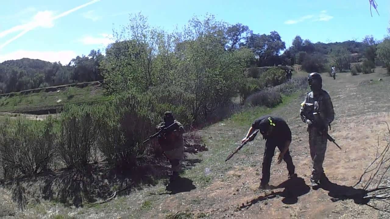 Airsoft Gameplay Mr Paintball USA Team Therapist 3/09/2014 (2) YouTube
