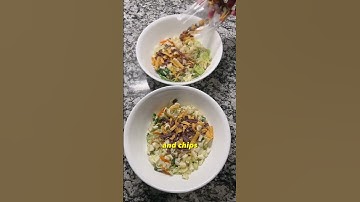 A 10 Minute Healthy Trader Joe’s Meal - Taco Salad #traderjoes #10minutesrecipe #easyrecipe