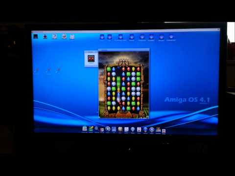 Tap Jewels firstDownloadn on Amiga OS 4.1