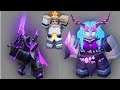 Void Knight + Uma w/ Star collector made Void knight Op (Roblox Bedwars)