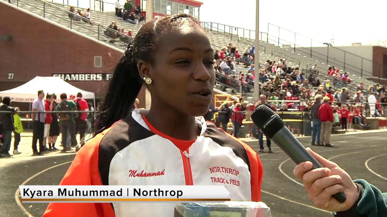 5-6 Day 2 SAC Meet: Vaughn and Royal take home take home 4 plaques for Northop indiana high school athletic association football