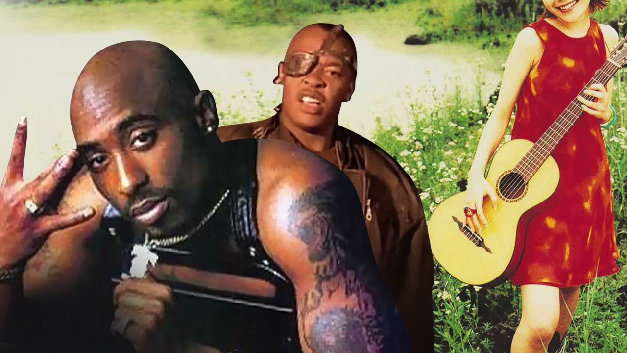 スピッツ - ロビンソン ft. 2Pac & Dr. Dre【マッシュアップ】 - YouTube