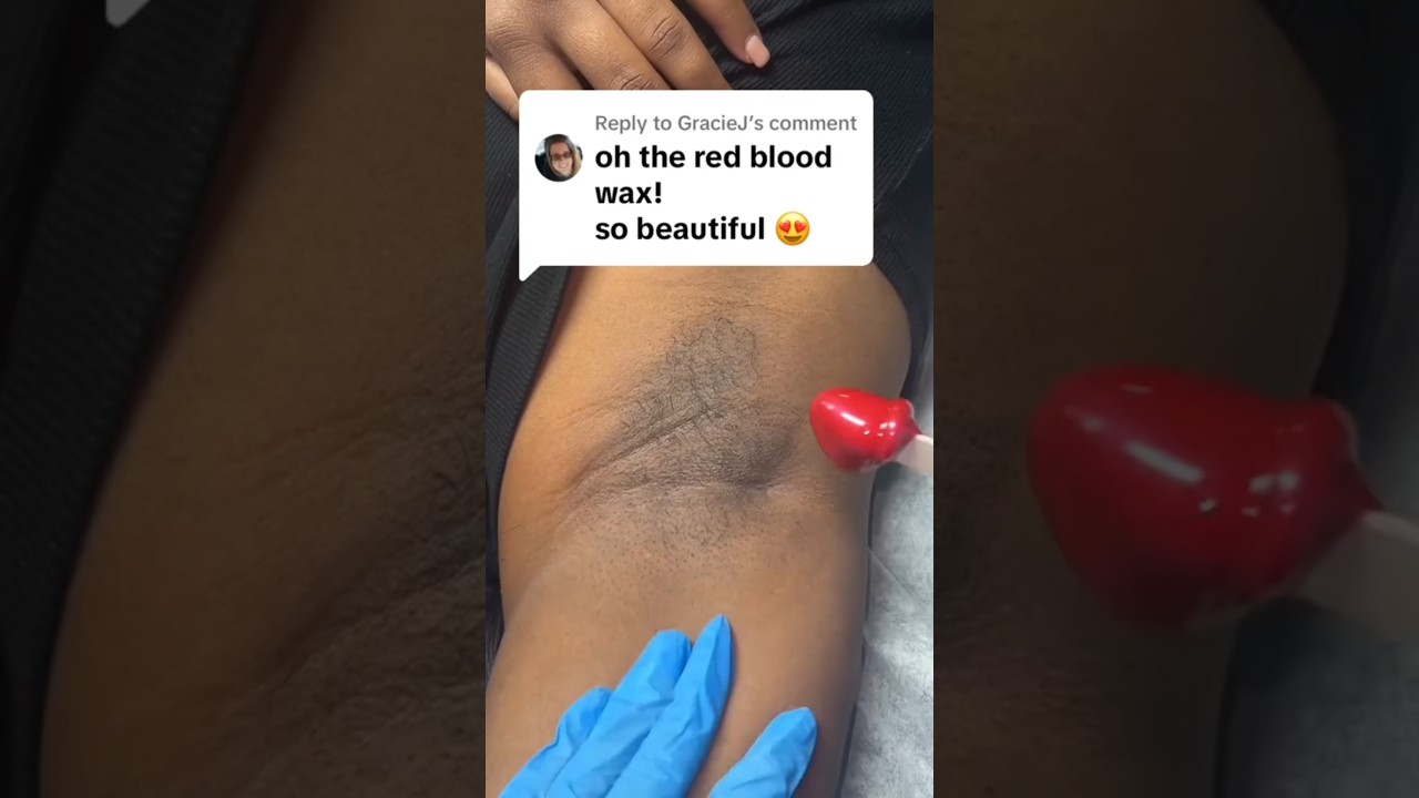 Обожаю хороший красный воск! Красный 