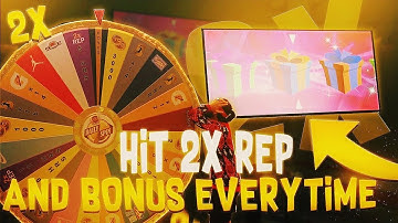 HOW TO GET BONUS AND DOUBLE REP OFF THE DAILY SPIN ON NBA 2K20