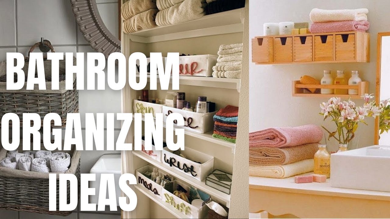 Clever Bathroom Organizing Ideas. Creative Storage Ways for Small ...