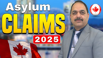 Asylum Numbers in 2025 🇨🇦 #canada #asylum #refugee #immigration on