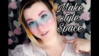 ►Макияж в стиле: ►Космический макияж/ Make Space.►