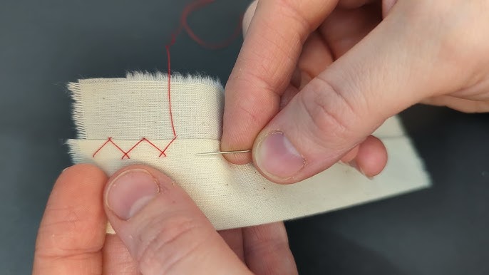 5 Most Useful Basic Hand Sewing Stitches - for All Sewing Projects Stitch  Clinic