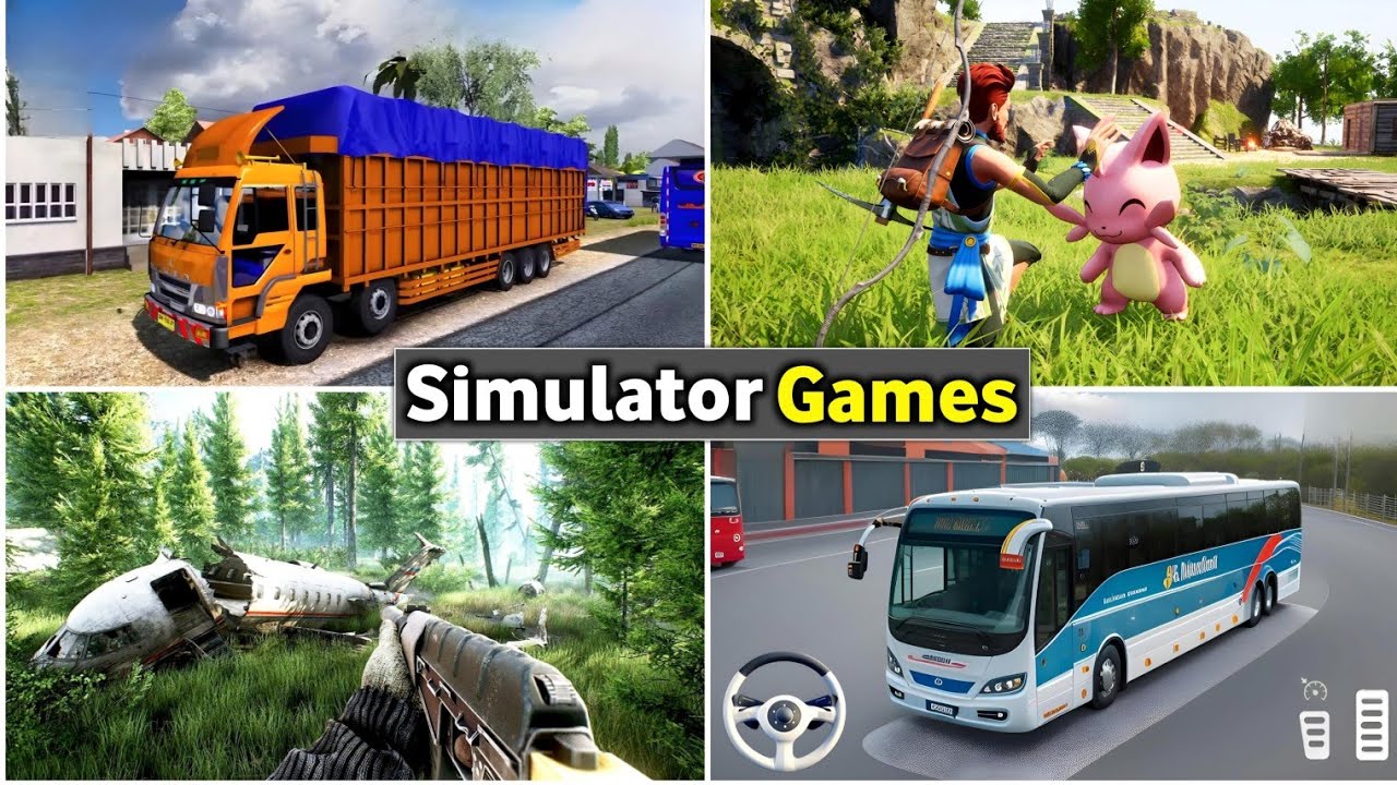 Top 5 High Graphics Simulator Games for Android 2024 | Best Simulator ...